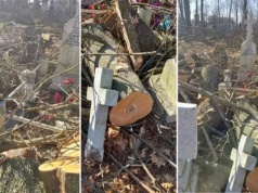 Brzeski subotnik, który zamienił Cmentarz Tryszyński w pobojowisko