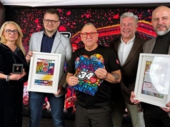 Bel-Pol odebrał Złote Serduszko WOŚP z rąk Jurka Owsiaka