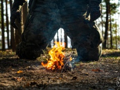 Ogień, woda i improwizacja – szkolenie survivalowe podczas kursu Agrykola-C