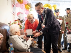 Zielona Góra. Pani Halina skończyła 101 lat. To ostatnia żyjąca żołnierka Armii Krajowej w mieście