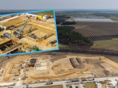 Nowa fabryka giganta wyrasta na terenie SAG Ujazd. „Skróci czas dostaw na południu kraju”