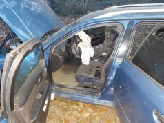 Widząc wypadek ruszył na pomoc poszkodowanym. W tym czasie skradziono mu auto