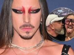 Michał Szpak pokazał tatę w sieci. Nie zawsze było im po drodze