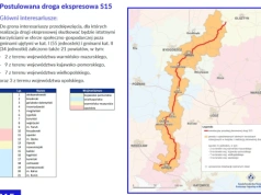 Ministerstwo w sprawie S15:  Sama deklaracja samorządów nie jest wystarczającym argumentem