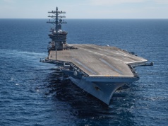 USA z uwagi na wojnę z Iranem opóźniły wycofanie ze służby najstarszego lotniskowca atomowego USS Nimitz