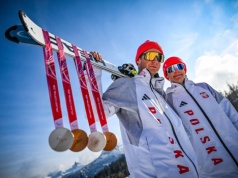 Paranarciarstwo alpejskie. Srebrny medal w slalomie dla Michała Gołasia i Kacpra Walasa