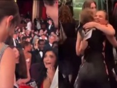 Siostra Timothee Chalameta WYŚCISKAŁA SIĘ na Oscarach z jego byłą. Widok Kylie Jenner nie wzbudził u niej takiego entuzjazmu... (WIDEO)