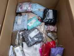 Blisko 1800 ubrań i butów na licytacji skarbówki. Wartość towaru – 385 tys. zł!