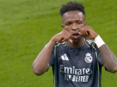 Nie zapomniał kpin na swój temat. Oto co zrobił Vinicius po golu