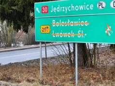 Droga do Bolesławca zamknięta. Kluczowy odcinek DW 297 znów wyłączony z ruchu