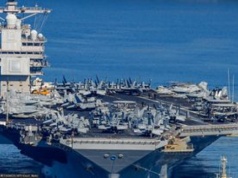 Problemy techniczne na największym lotniskowcu USA. Gerald R. Ford zawija do portu