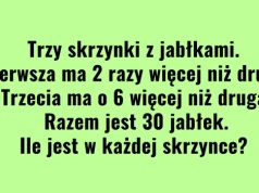Zagadka dnia. Jeśli dasz radę rozwiązać ją w kilka sekund, masz naprawdę analityczny umysł