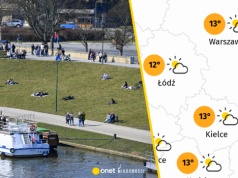 Lukas gwałtownie zmieni dziś pogodę w Polsce. Będzie tylko jeden wyjątek