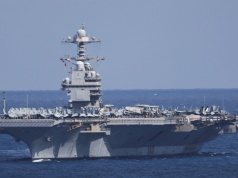 Pożar na pokładzie lotniskowca USA, który bierze udział w działaniach przeciw Iranowi