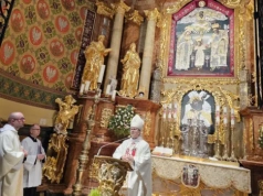 Kulty św. Józefa i obrazu Świętej Rodziny. Nabożeństwo trwa od czterech wieków w Kaliszu