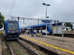 Więcej pociągów Olsztyn – Giżycko – Ełk od czerwca
