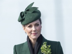 Zjawiskowa księżna Kate cała w zieleni. Uwagę przyciągnęła jedna sytuacja