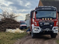 71-letni rolnik wciągnięty przez WOM. Mężczyzna zginął na miejscu