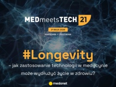 Longevity - jak zastosowanie technologii w medycynie może wydłużyć życie w zdrowiu? Porozmawiaj z ekspertami podczas MEDmeetsTECH #21