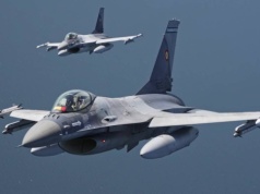 Obcy dron w przestrzeni NATO. Poderwano myśliwce F-16