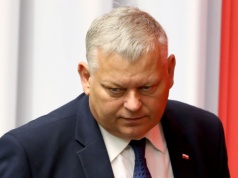 Marek Suski tłumaczy zasłabnięcie na prokuraturze. Wspomniał o Barbarze Skrzypek