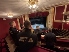 Rozpoznanie operacyjne w Teatrze Wielkim w Poznaniu