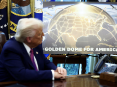 Koszt Złotej Kopuły wzrasta do 185 miliardów dolarów