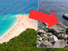 „Czy odważyłbyś się kąpać na takiej plaży?” Alarm ściekowy w Chorwacji