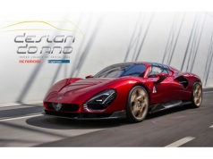 Portugalia doceniła styl włoskiej legendy. Alfa Romeo 33 Stradale nagrodzona za design