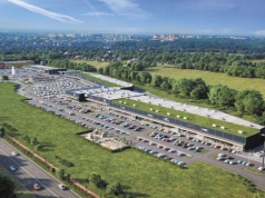 Park handlowy przy ulicy Lwowskiej z kinem Cinema City