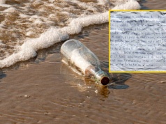 Tajemniczy list w butelce znaleziony na plaży. "Chciałam cię poznać, ale nie mogłam"