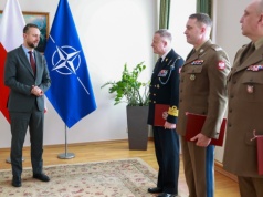 Nowe stanowiska służbowe dla trzech oficerów Wojska Polskiego