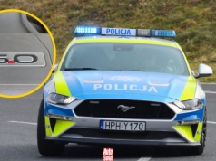 Takiego auta nasza drogówka jeszcze nie miała. Policyjny Mustang z silnikiem 5.0 V8