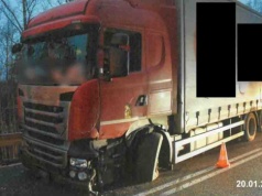 Pijany kierujący uderzył w ciężarówkę. Sąd orzekł gigantyczną grzywnę