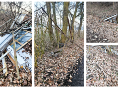 Smutne obrazki z rezerwatu Łężczok