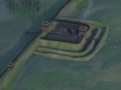 Szkocja skrywała tajemnicę sprzed 2000 lat. Fort ukryty pod trawnikami