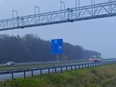 Nowy odcinkowy pomiar prędkości na A4. Kierowcy utkną na jednym pasie
