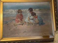 Zaginął w czasie wojny w Warszawie, a odnaleziono go w Katowicach. Tajemnicza historia obrazu