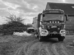 Tragiczny wypadek w gospodarstwie. Rolnik wciągnięty przez maszynę