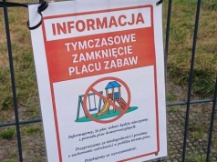 Plac zabaw przy lotnisku w Aleksandrowicach wciąż zamknięty. Wiadomo, kiedy może zostać otwarty