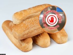 Bułki z Ukrainy miały trafić do Polski. Nie spełniają wymogów