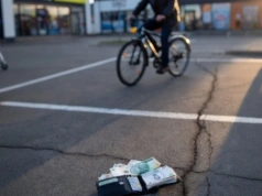 Znalazł portfel przed sklepem i… zabrał pieniądze. 52-latek z zarzutem