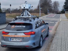 Widziałeś ten dziwny samochód? Skanuje ulice, ale nie dla Google Maps