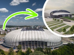 Poznań uchwalił plan wokół stadionu Enea. Koniec betonozy i chaosu