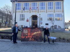 "Stop spalarni" - protest mieszkańców Glicka