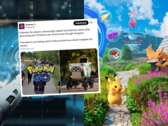 Okazało się, że dane z Pokemon Go są wykorzystywane do trenowania AI, która wspomoże roboty dostawcze
