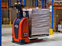 GXO testuje nowy autonomiczny pojazd do operacji magazynowych oparty na sztucznej inteligencji