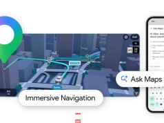 Największa aktualizacja Map Google od lat. Nawigacja stanie się prostsza