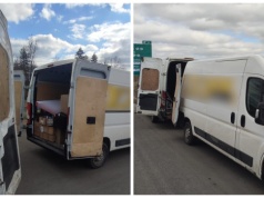 Olsztyn. 30-letni kurier miał dwa busy, oba w złym stanie. Pół wypłaty wyda na mandat