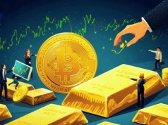 Bitcoin zastąpi złoto?. Takiej sytuacji nie było od 2020 roku. Jak zareaguje kurs BTC?